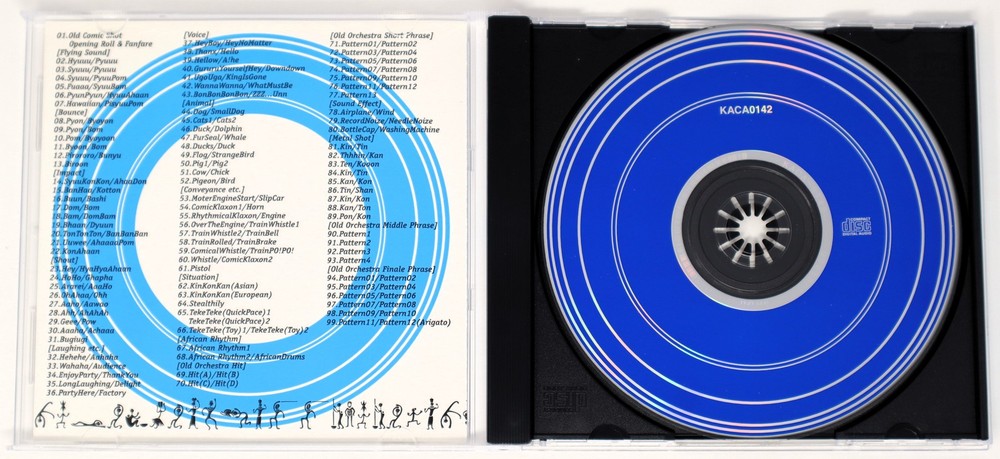 Kaeru Cafe Shocking Blue Old Comic Shot Sample Library/Sound Library/Sampling CD