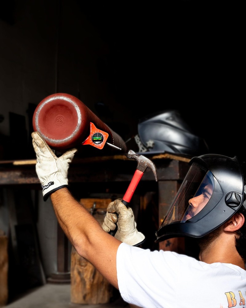 SST Pipe Center Punch