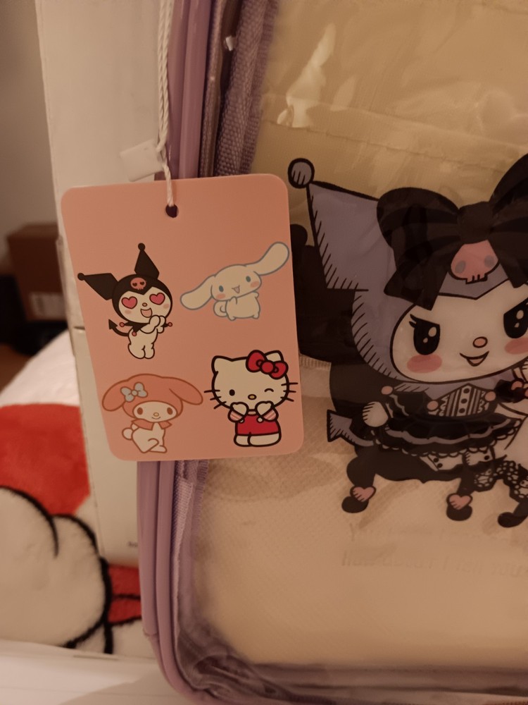 Kuromi Makeup Organizer