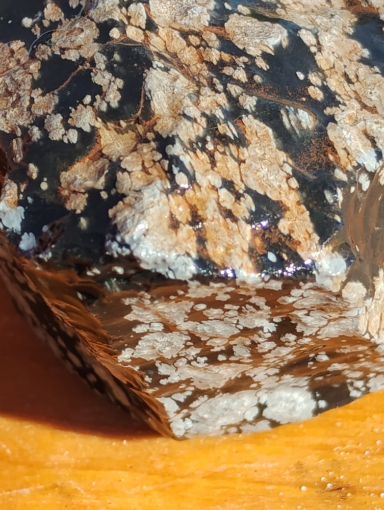 Snowflake Obsidian Rough Specimen