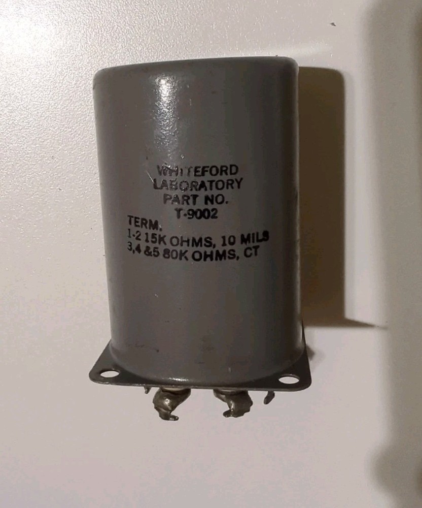 Whiteford Laboratories Transformer Model T-9002