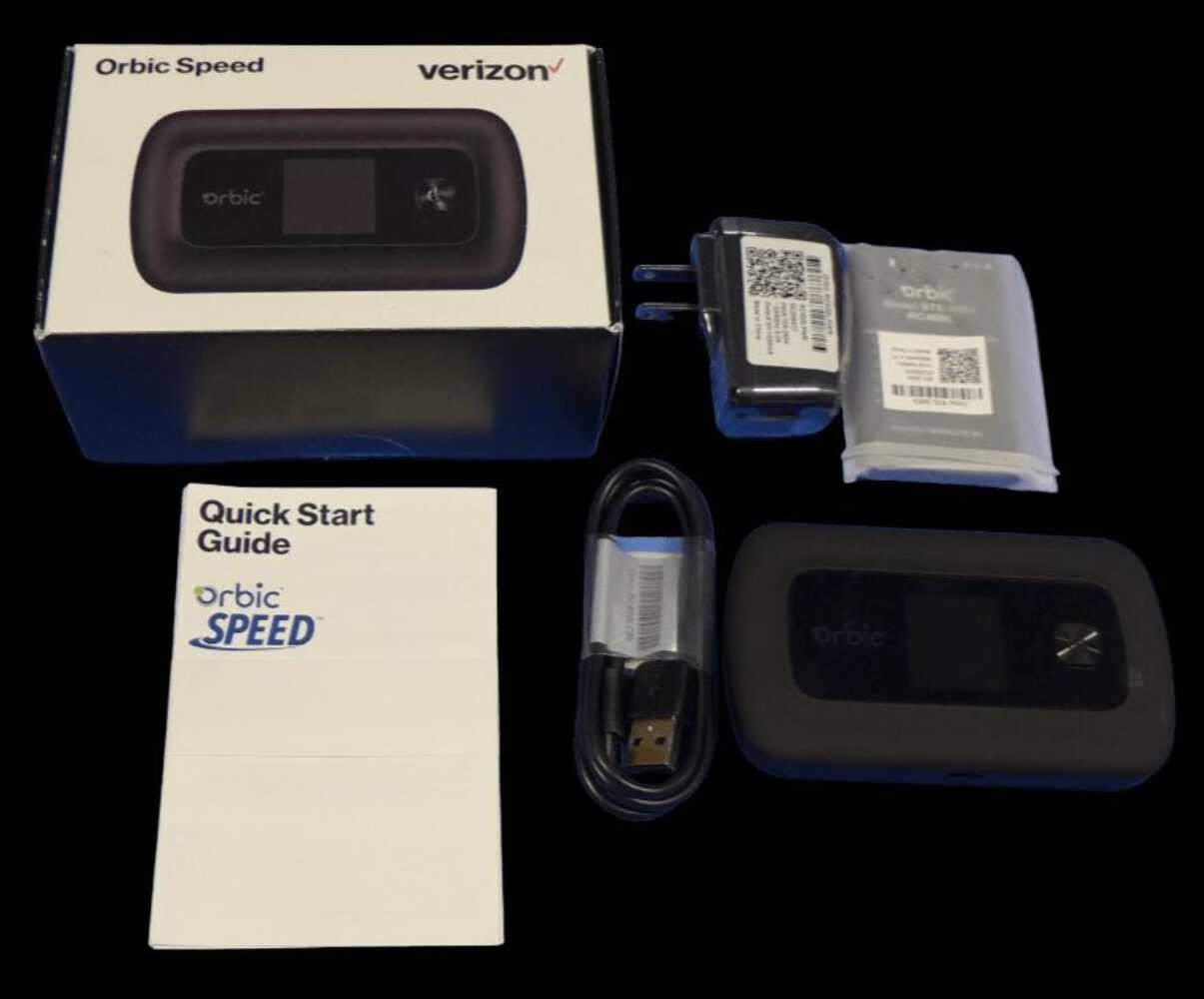 RayHunter IMSI Catcher & Stingray Detector - Orbic RC400L Mobile Hotspot