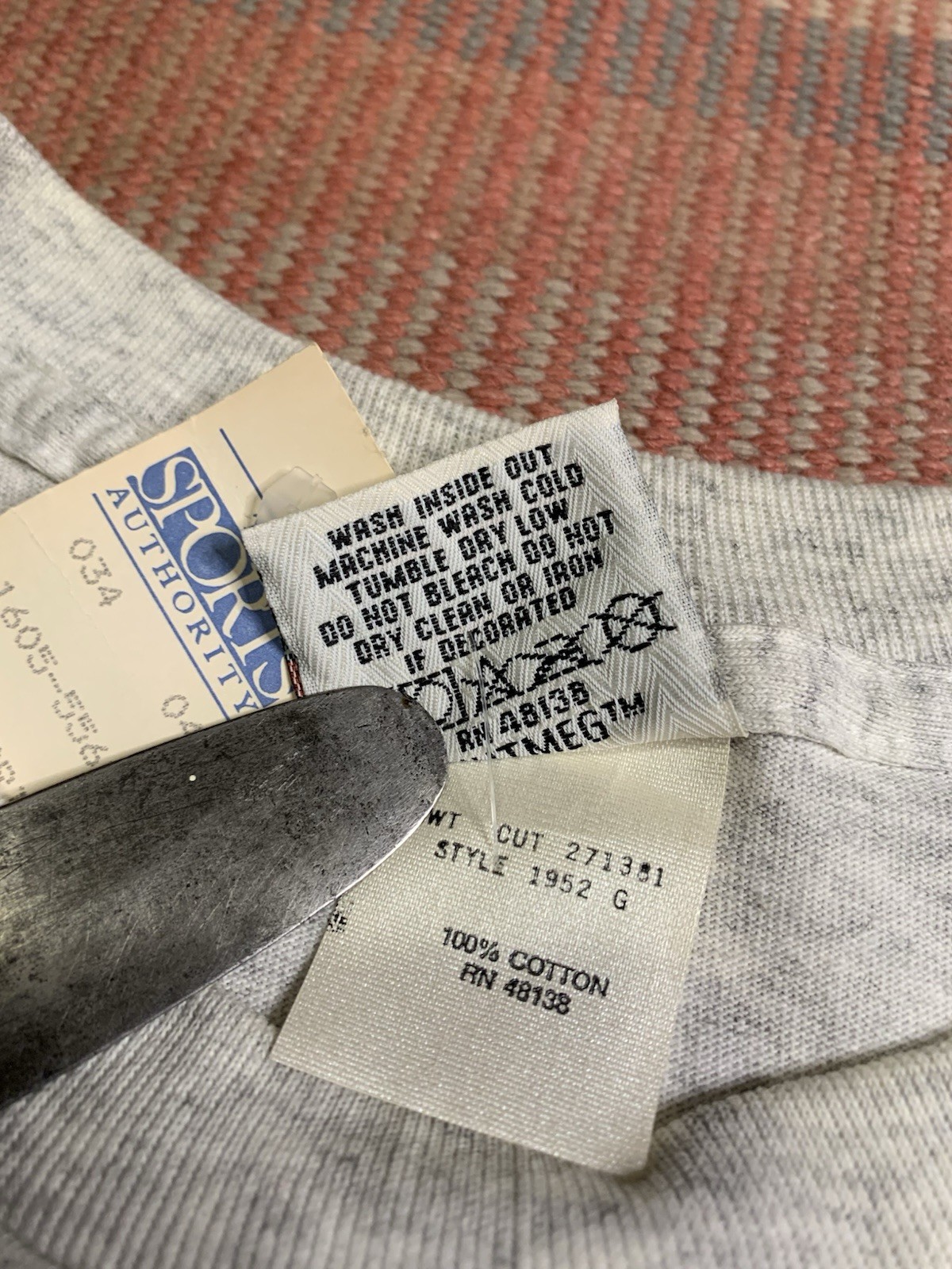 Dale Earnhardt Winston Cup Series 1994 Official Schedule NASCAR T Shirt Size M!!