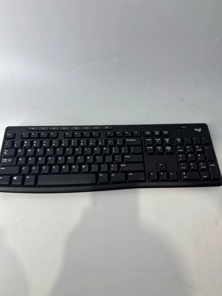 Logitech MK295 Keyboard Combo SilentTouch Graphite Black KEYBOARD ONLY