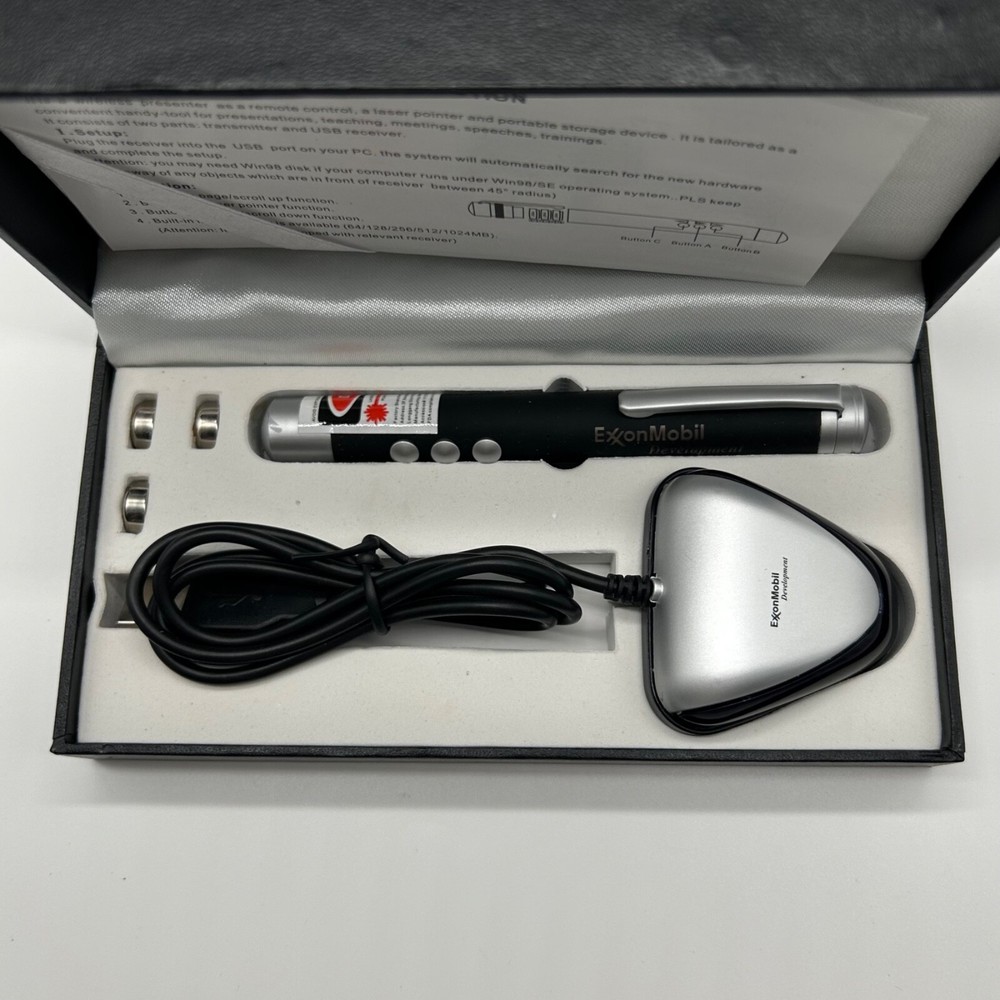 Exxon Mobile Mechanical Shop Wireless Presenter Pointer