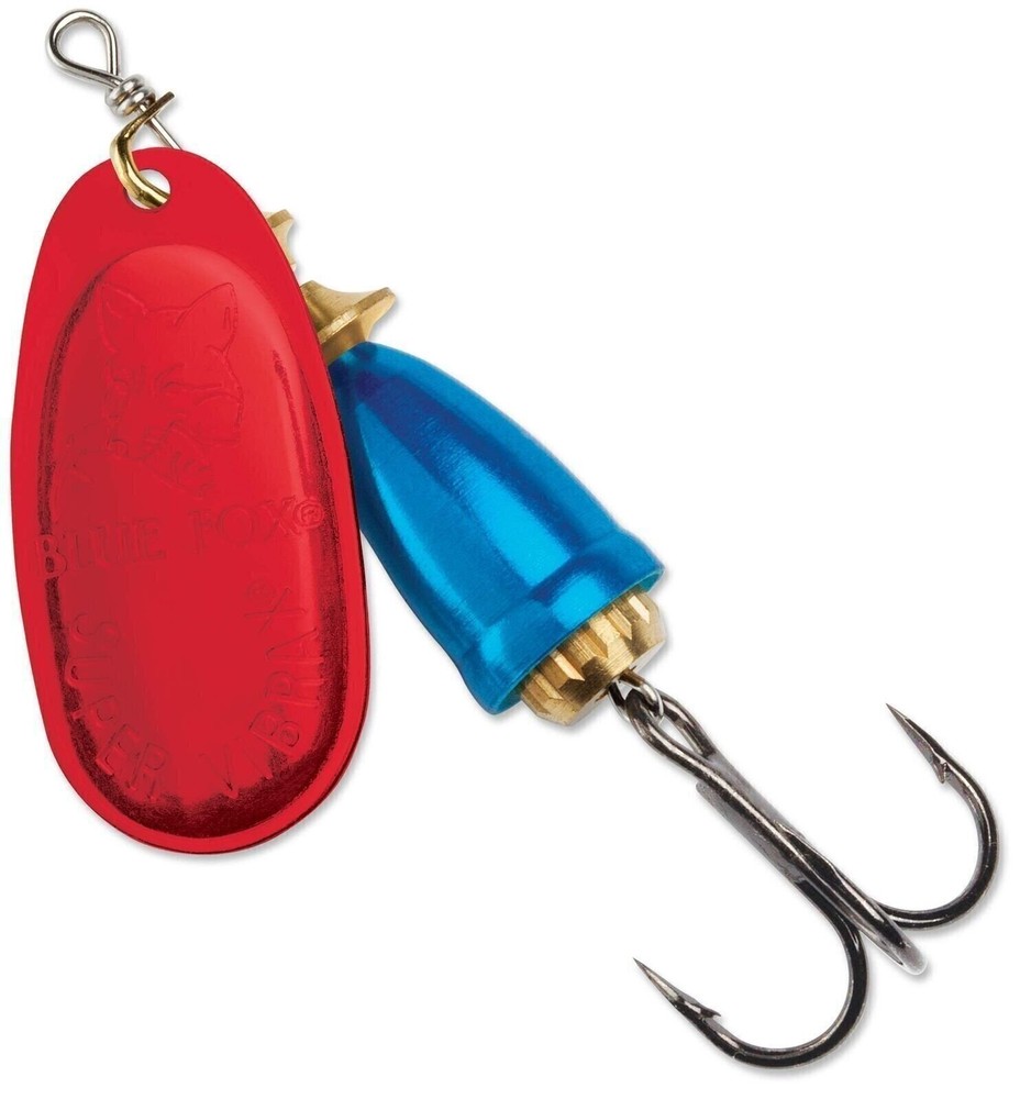 Classic Vibrax 06 Bleeding 58 Bleeding Silver Chrome Blue