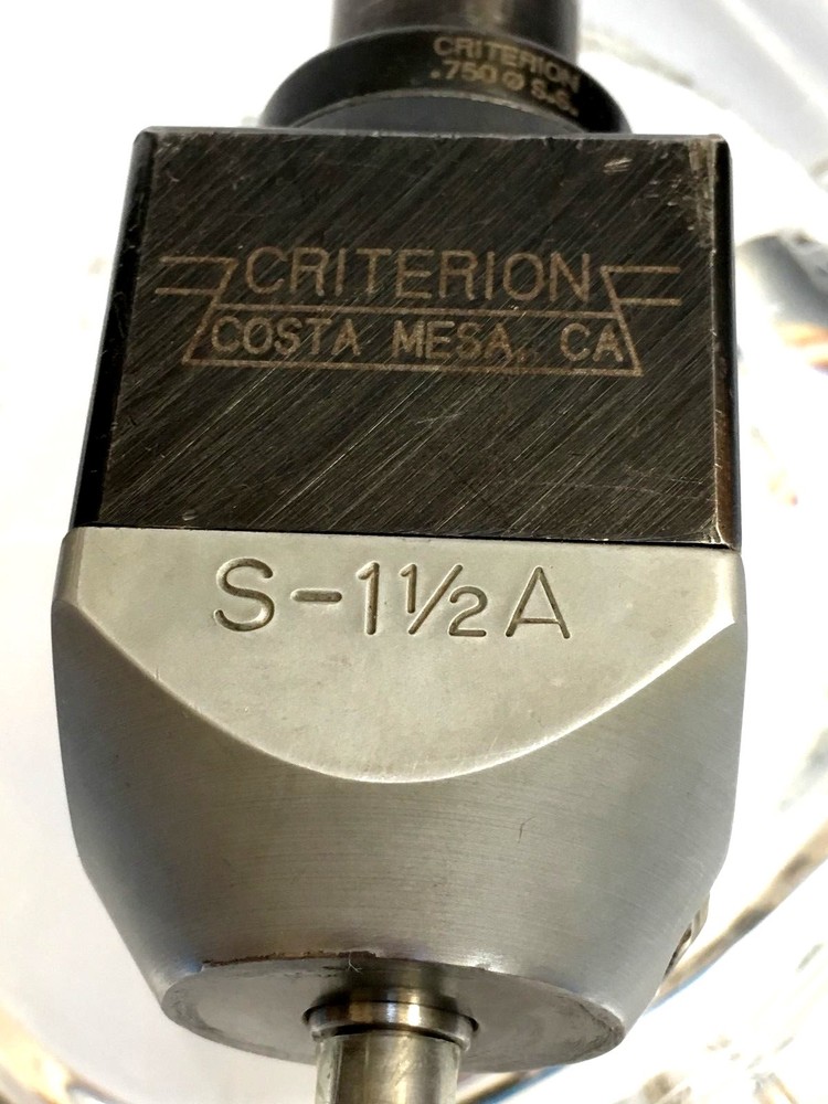 CRITERION BORING HEAD TOOL 7/8-20 750