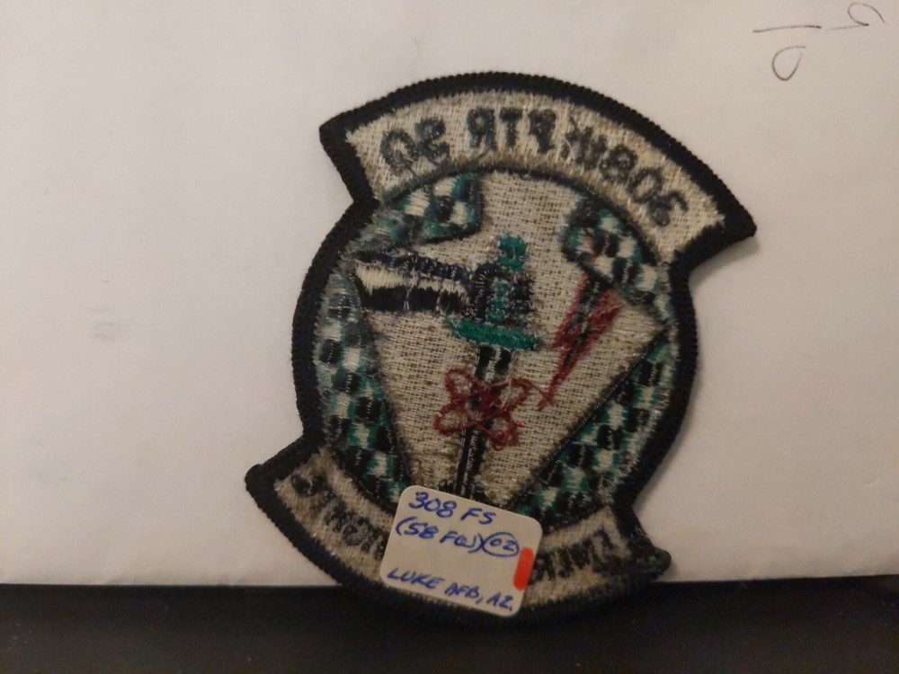 USAF 308th Fighter Squadron - subdued