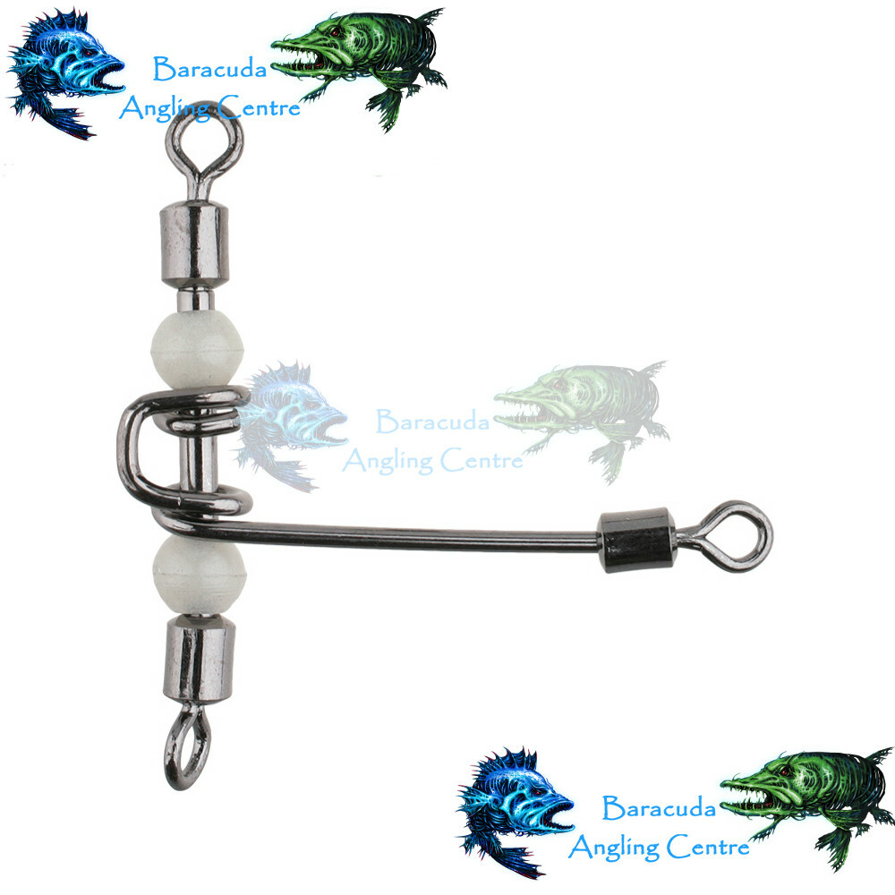 Mikado ROLLER SWIVEL - TRIPLE WITH "T" TYPE BEADS 5pcs sizes