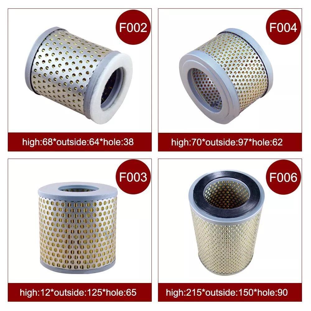 F002-1 Vacuum Pump Inlet Filter Internal Thread Connect Size 3/4''