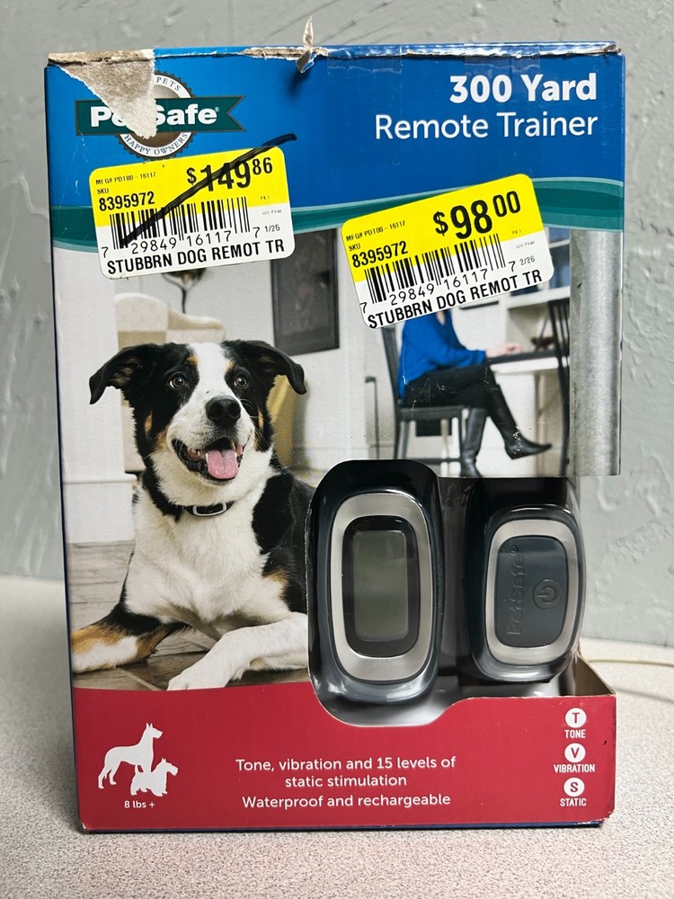 PetSafe 300 Yard Remote Trainer Dog Training Collar