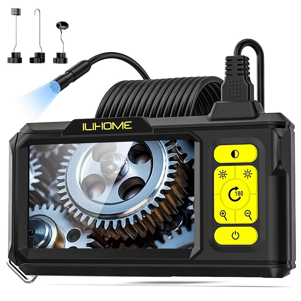 HD Endoscope Camera for Automotive Diagnostics