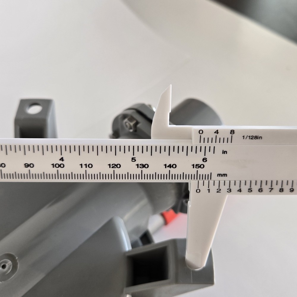 Diaphragm pump - 1 ½" - Manual