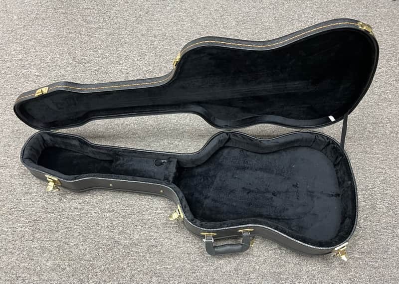 Strat style Guitar Hard Case (158196B)