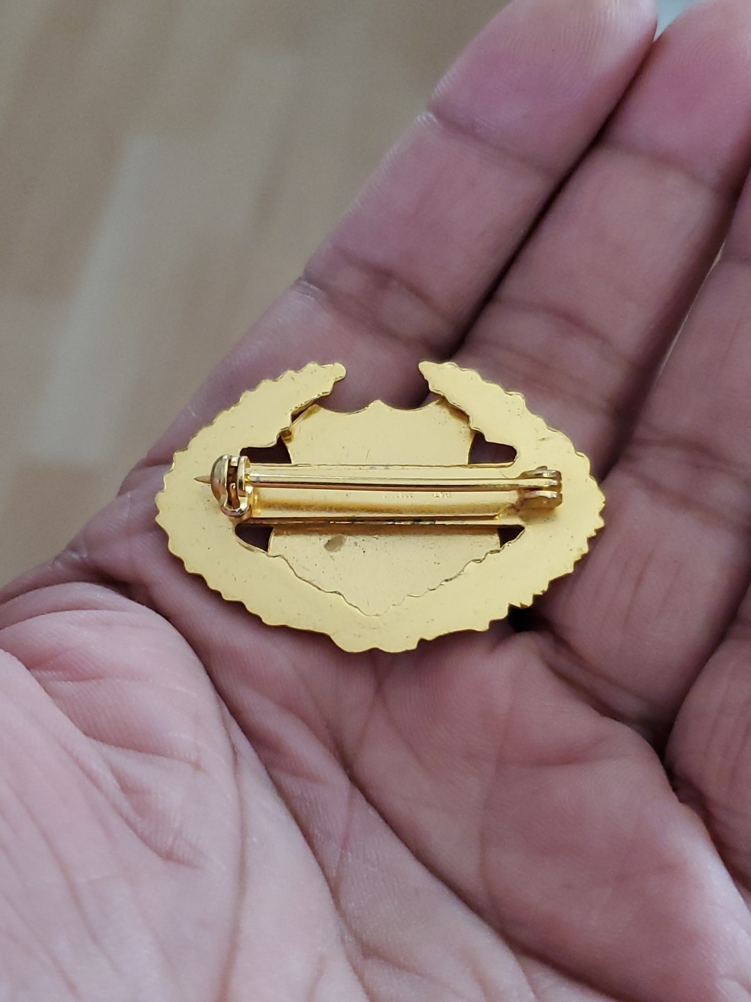 Nassau County Police New York Pistol Match Lapel Pin