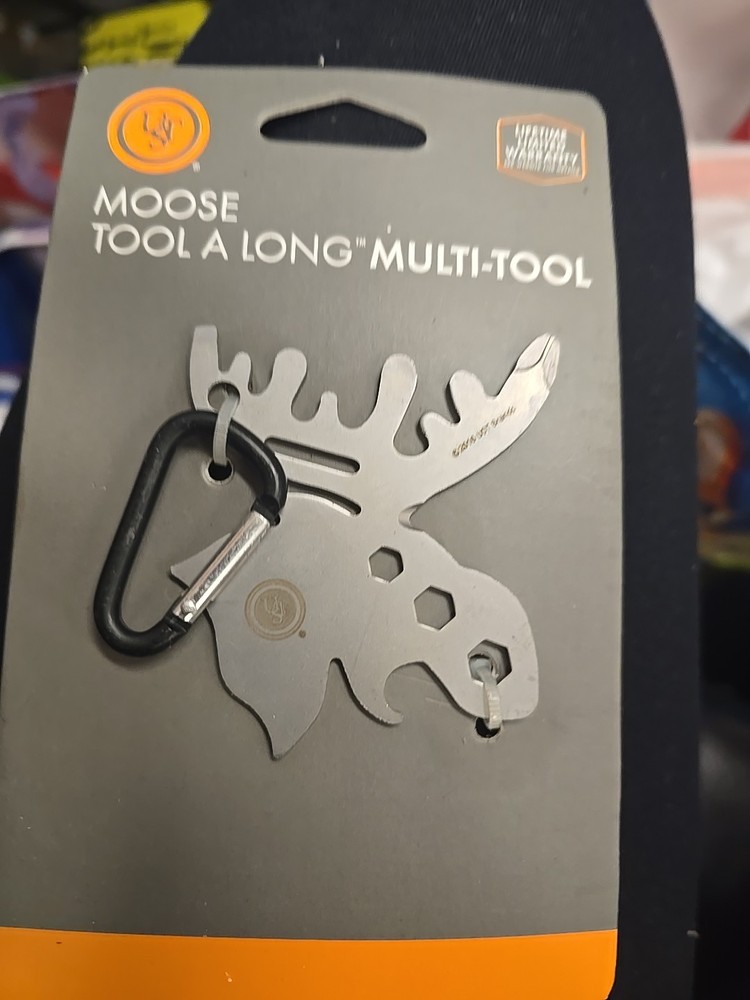 UST Moose Tool A Long Multi-Tool New In Package