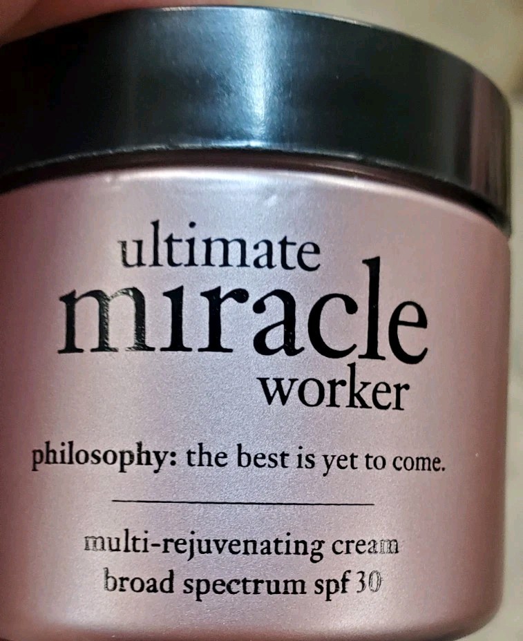 Philosophy Ultimate Miracle Worker - Face and Neck Cream - 2 oz- FREE SHIPPING