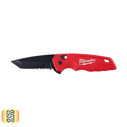 Milwaukee 48-22-1530 FASTBACK Stainless Steel Spring Assisted Folding Knife