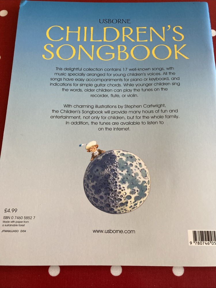 Usborne Children’s Song Book