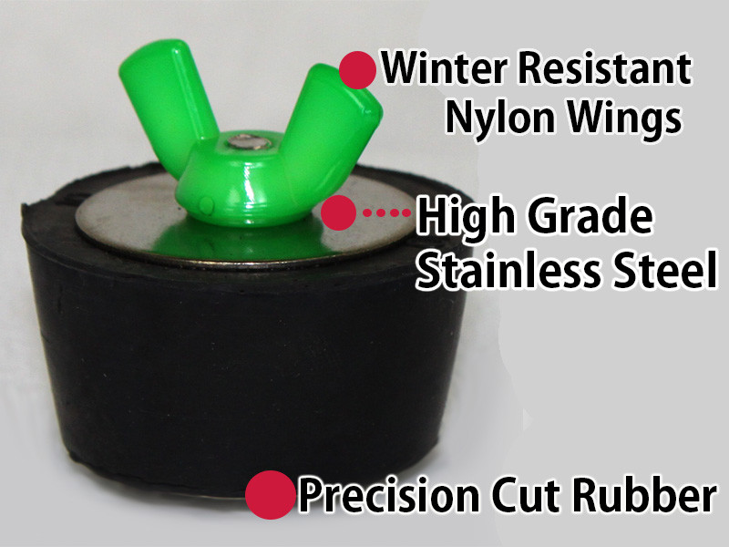 Winter Plug Value Pack #8 #9 #10 #11 For Pools & Spas - Pool Return Pool Skimmer