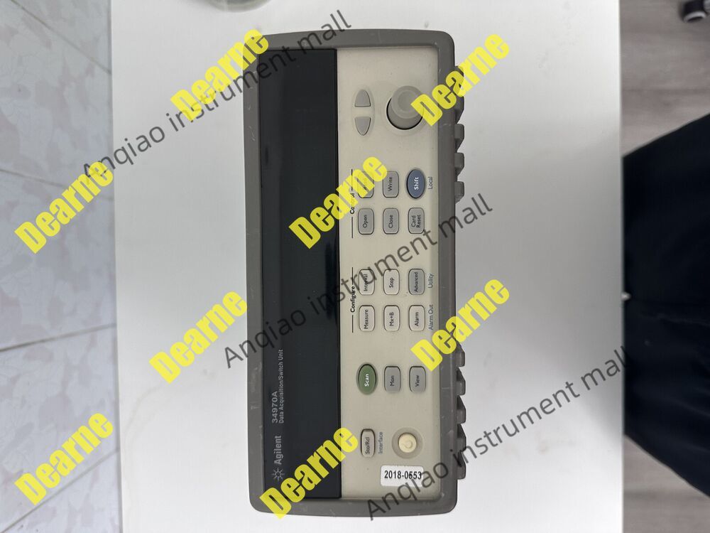 34970A Agilent/KEYSIGHT Data Aquisition Switch Unit