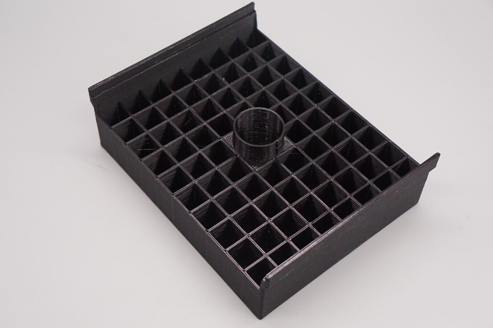 9mm Ammo Storage Tray for Plano Ammo Box (holds 76)
