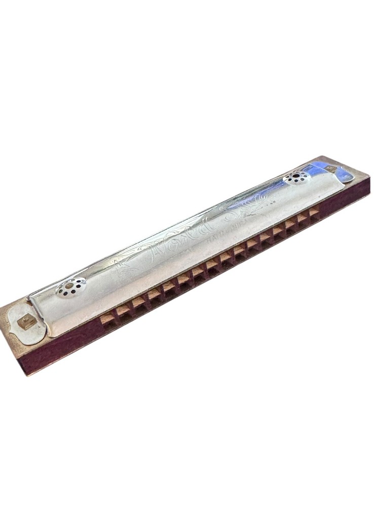 Vintage World Star Special 32 Hole Harmonica