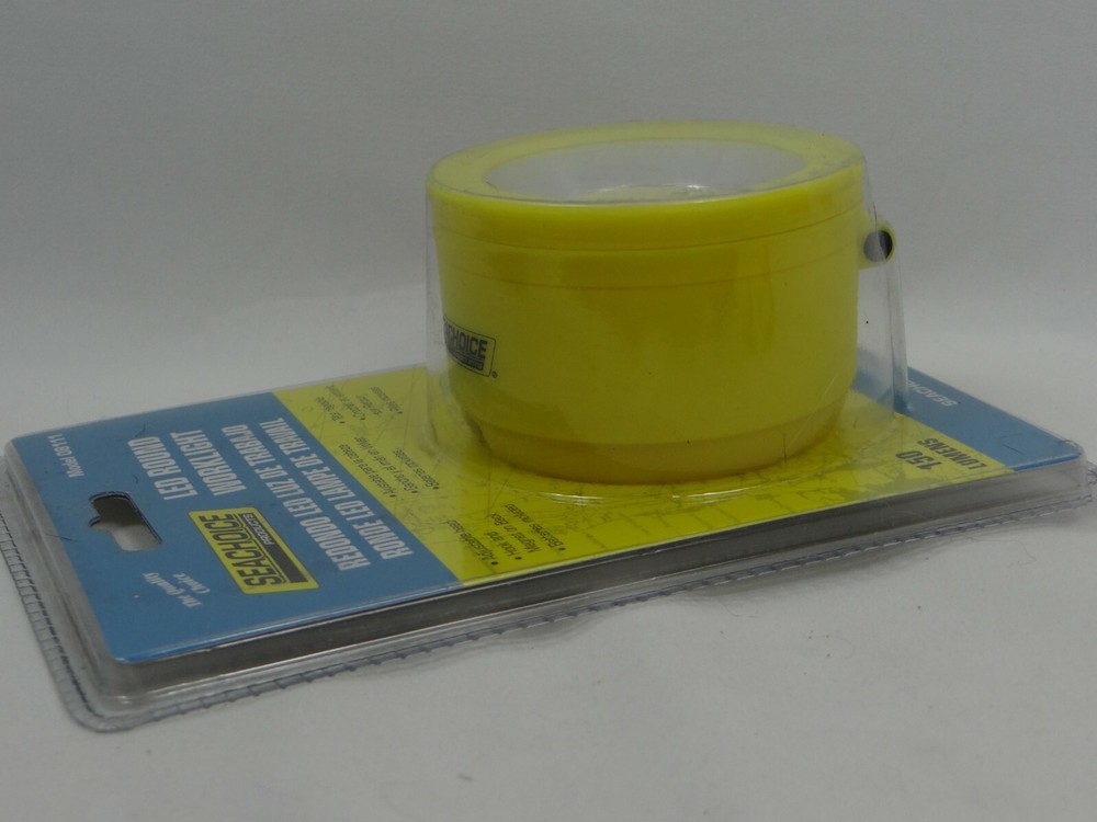 Seachoice Boating LED Round Worklight Hook & Magnet & Adjustable Head 08111