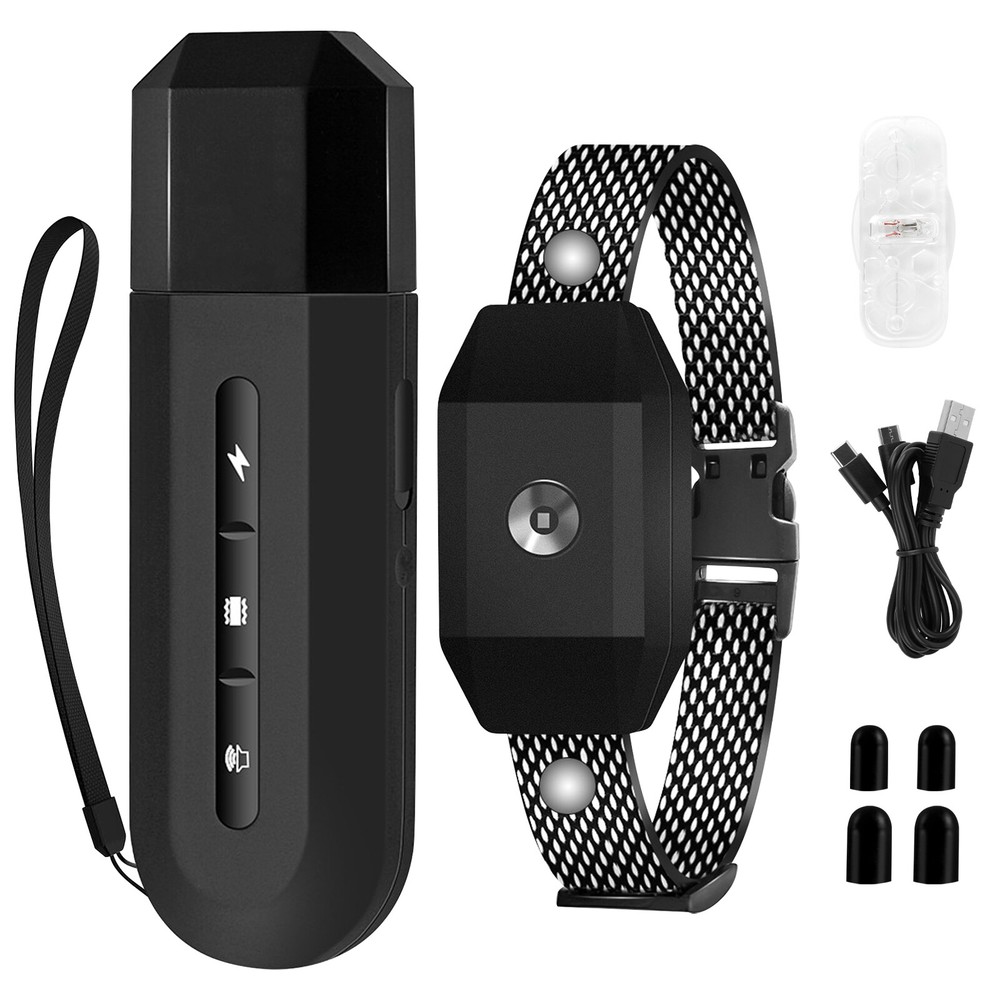 Dog Training E-Collar Anti-Bark Electric Shock Obedience Remote Control Device