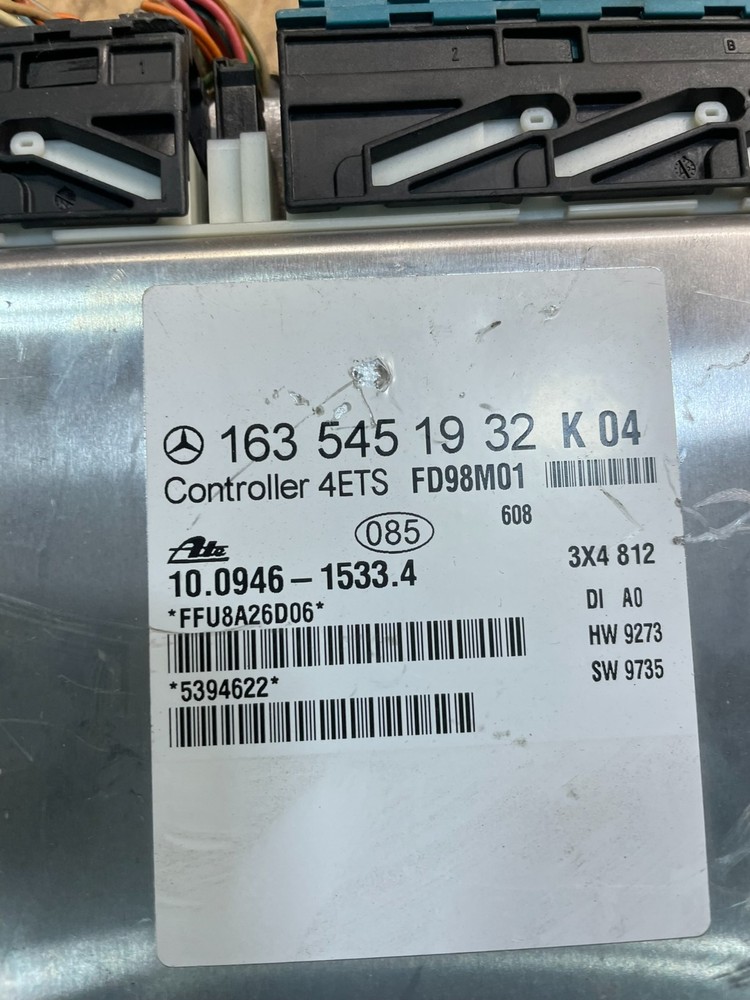 1998 2000 Mercedes Benz ML320 Engine Computer Ecu Ecm x4215 DG