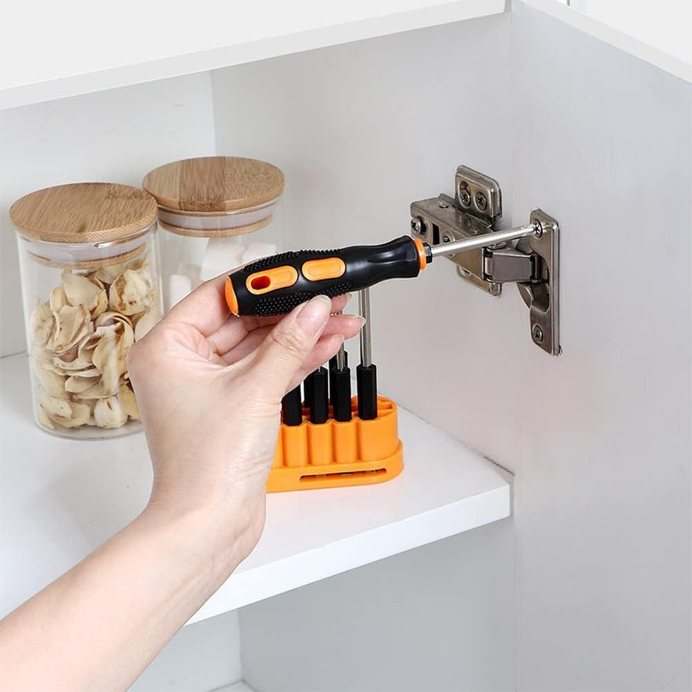 8 in 1 Screwdriver Set, Electrician Multifunctional Interchangeable Screwdrivers