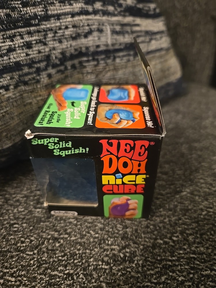 Authentic Schylling Needoh Nice Cube BNIB