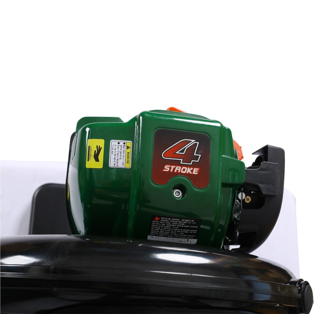 4-Stroke Backpack Leaf Blower 37.7cc 1.5HP 580CFM Super Light 16.5lbs