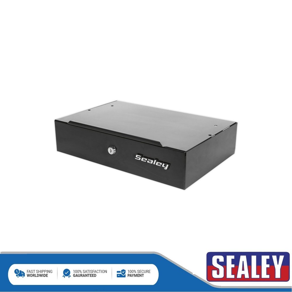 Sealey Side Cabinet for Long Handle Tools Black APLHTB