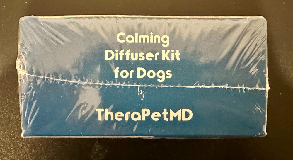 TheraPet MD Dog Calming Diffuser Kit 2 Refills *NEW & SEALED*