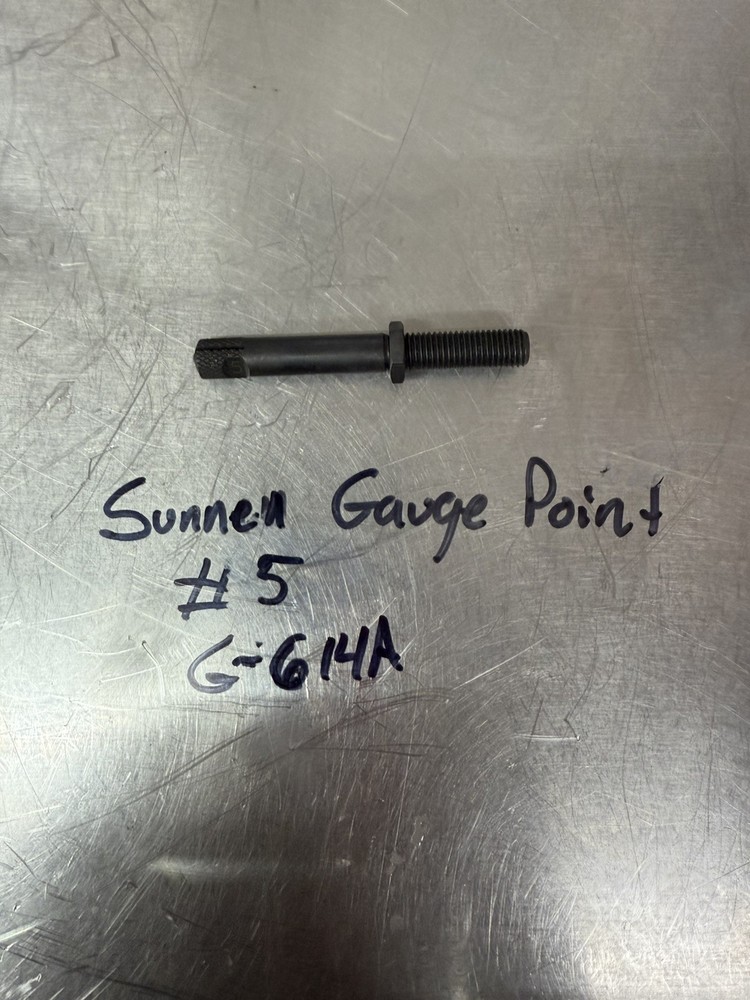 Sunnen Gauge Point #5 G-614a