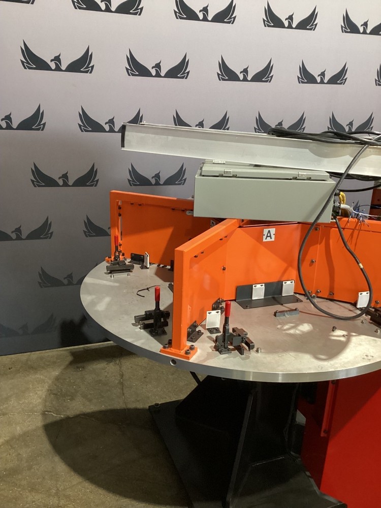 Rotary Indexing Table for Welding / Assembly USED