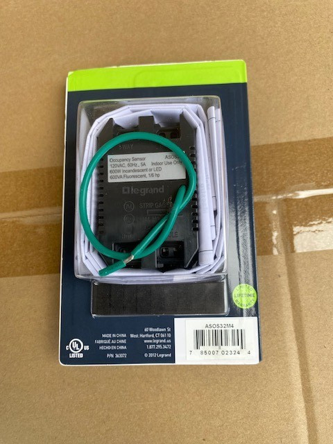 Legrand Adorne Sensa Automatic Light Sensor Occupancy Switch BUY MORE & SAVE!!!!
