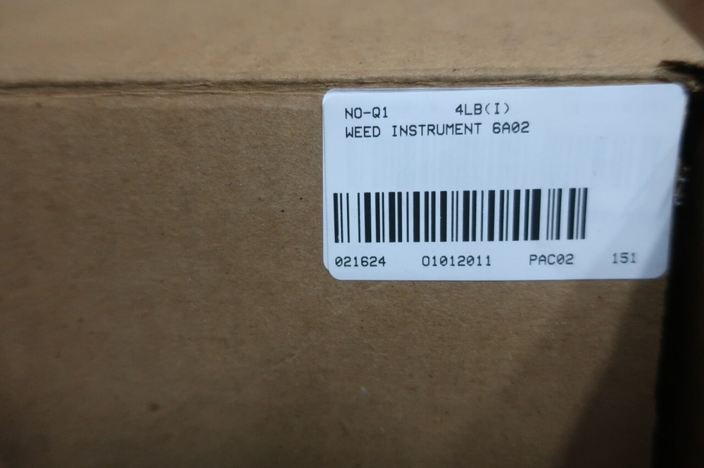 Weed Instrument 6A02 Chassis Module