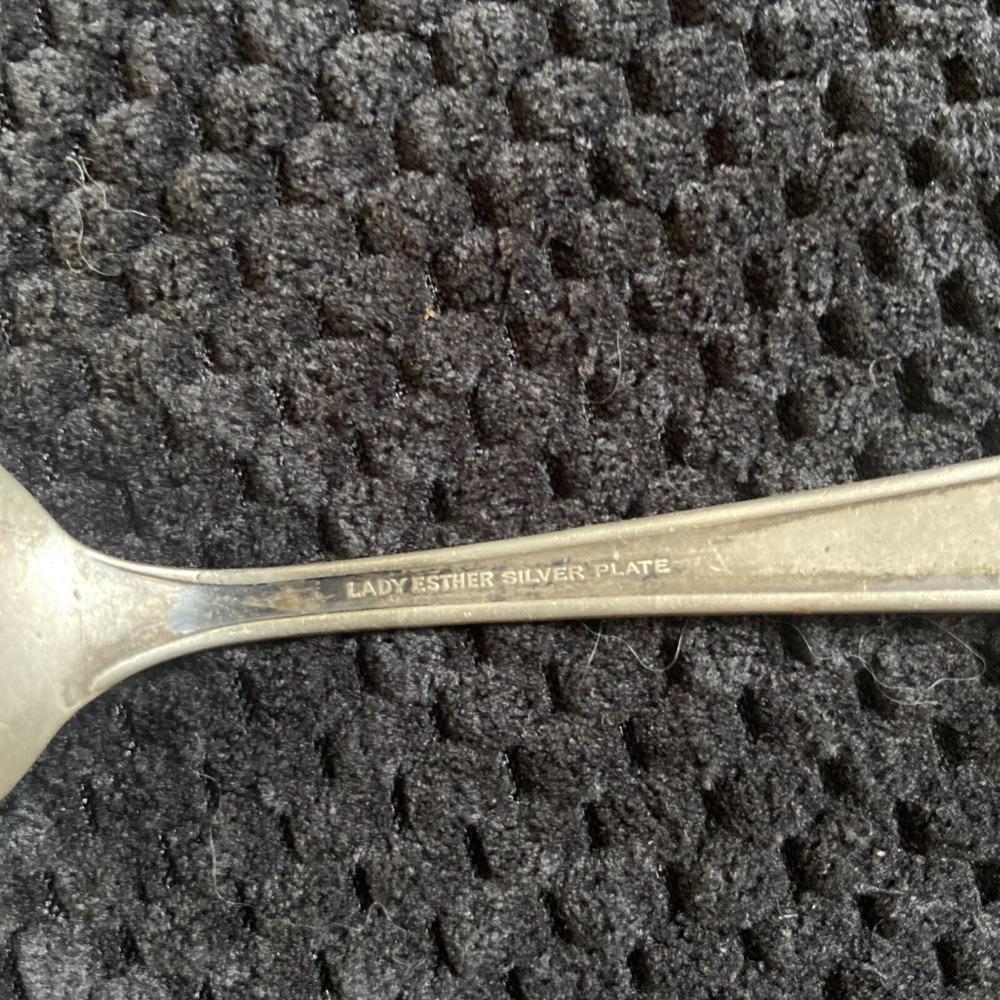 4 Antique Silver Spoons