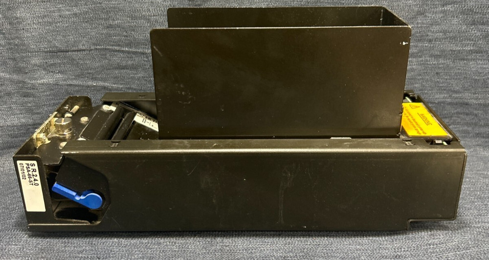 FUTURE LOGIC TICKET PRINTER W/TICKET BRACKET PSA-66-ST