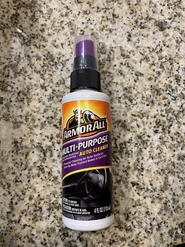 Armor All Multi-Purpose Auto Cleaner 4 Oz 118 ml Bottle