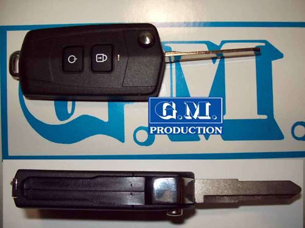 Replacement key shell cover for Mazda 2 Mazda2 M2 key remote control