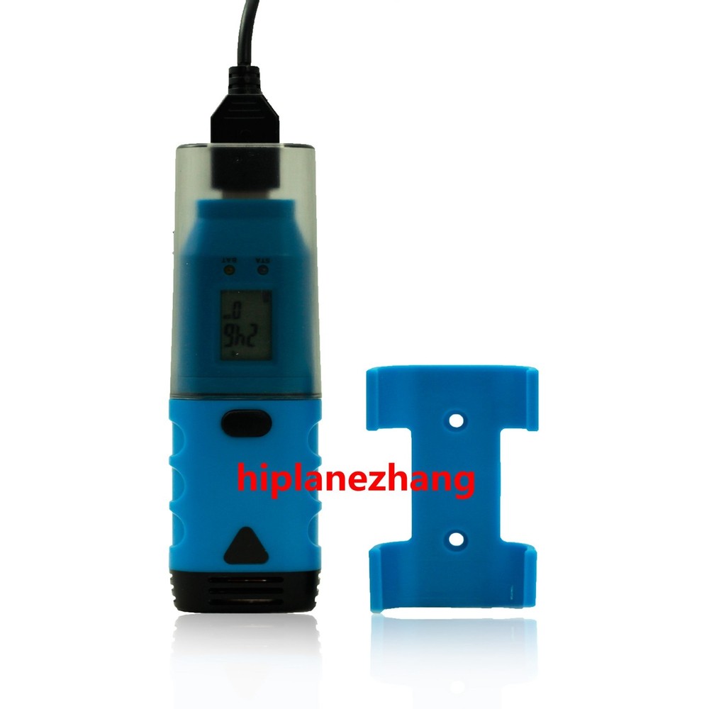 Mini 3-Channel USB Data Logger Internal External Temperature Humidity 32KReading