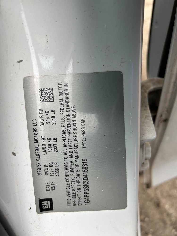 VERANO 2013 High Mounted Stop Light 104734783