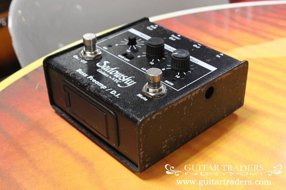 Sadowsky E1740 Bass Preamp DI 2000s Used