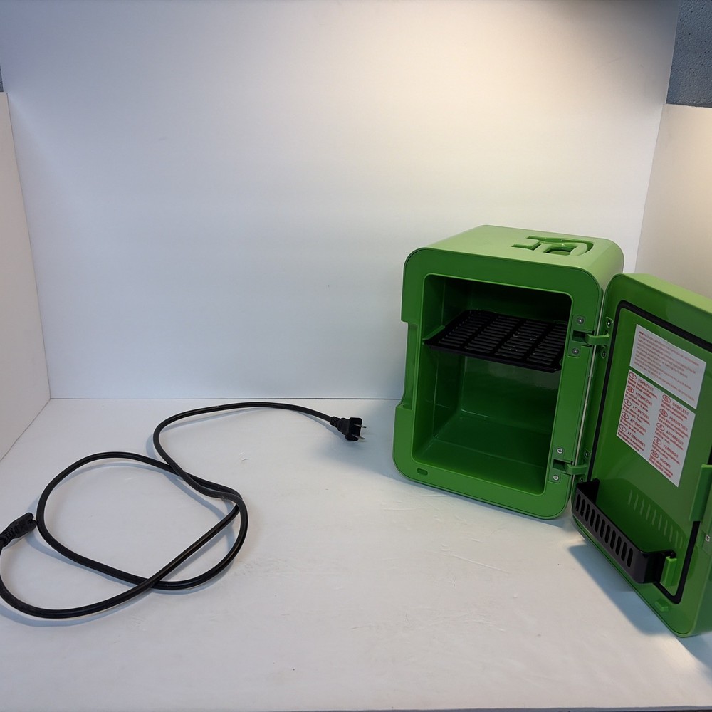 Minecraft Creeper Mini Fridge Portable Tabletop Electric Cooler