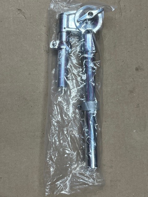 Unbranded Left-Facing Tom Holder - Chrome