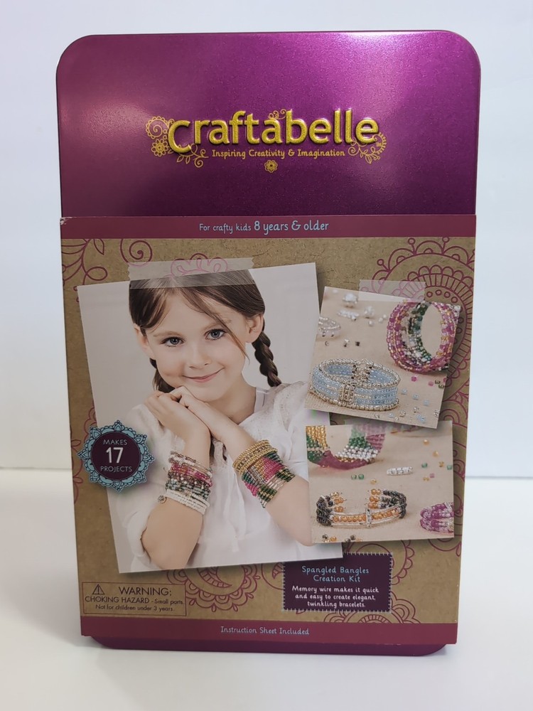 Craftabelle Spangled Bangles Deluxe Elegant Creation Kit 17 projects New