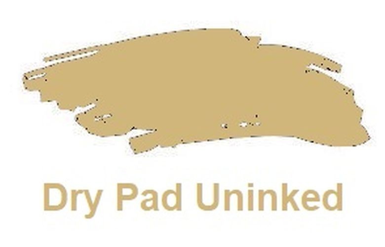 Ideal 30 Replacement Ink Pad Dry Uninked Ink